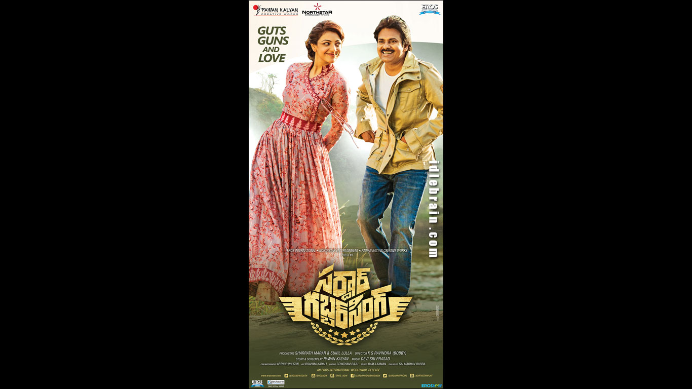 Sardaar Gabbar Singh wallpapers