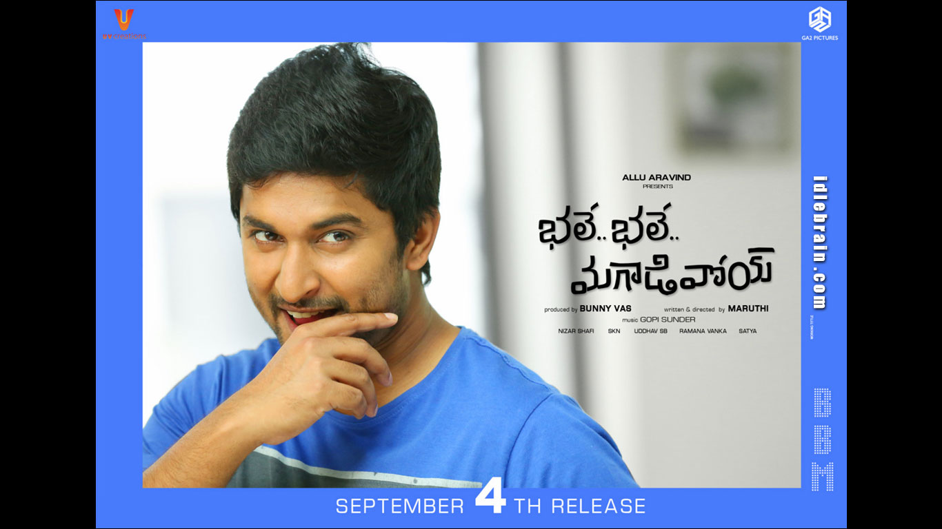 Bhale Bhale Magadivoy wallpapers