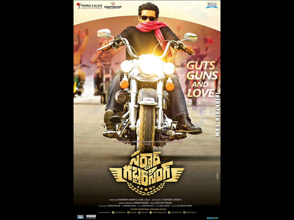 Sardaar Gabbar Singh wallpapers