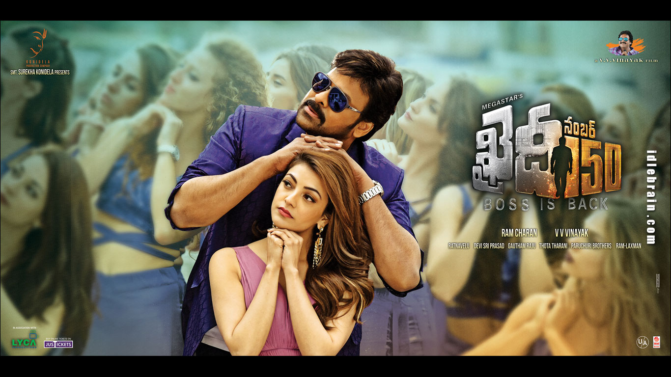 Khaidi No:150 Wallpapers