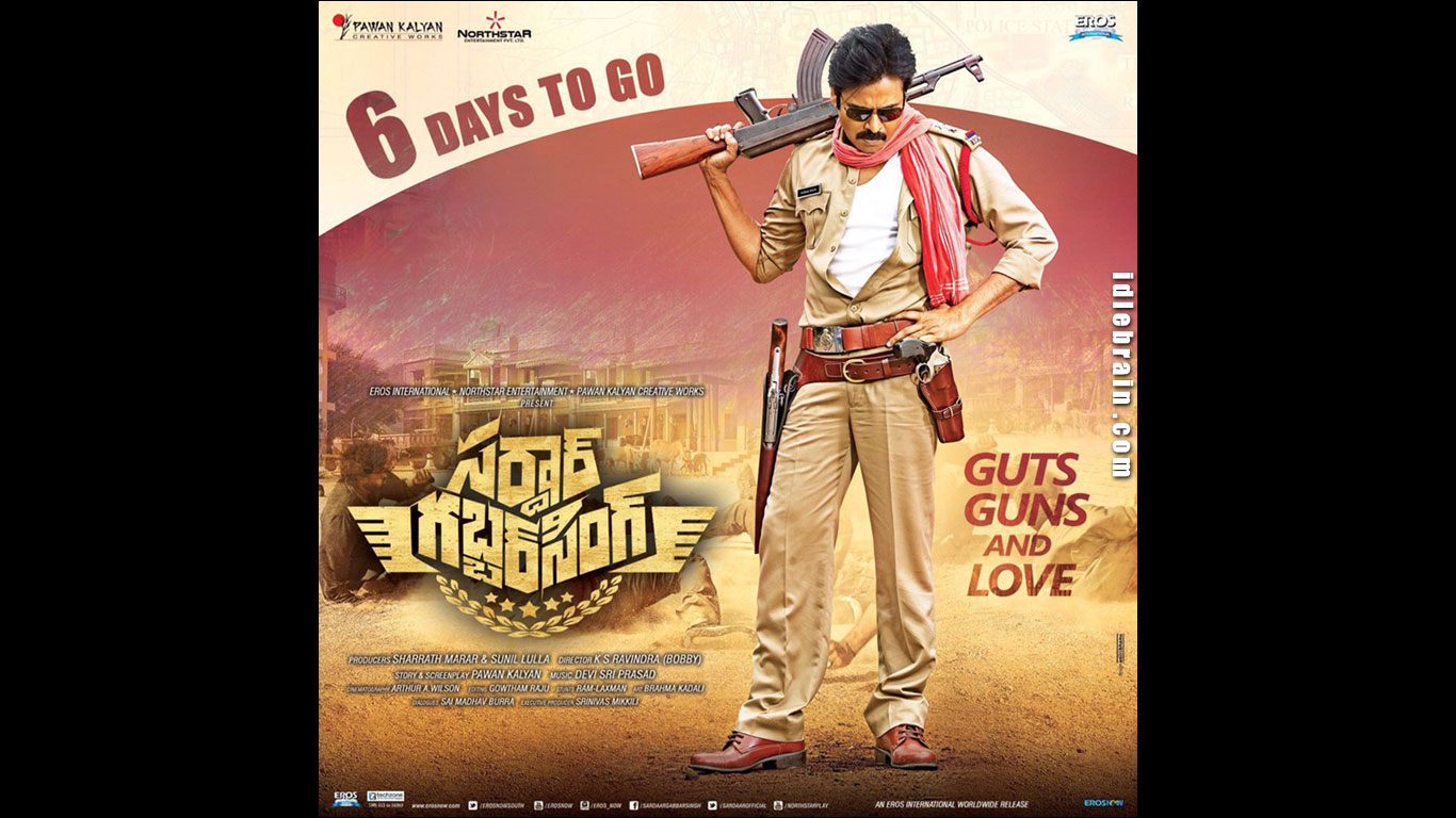 Sardaar Gabbar Singh wallpapers