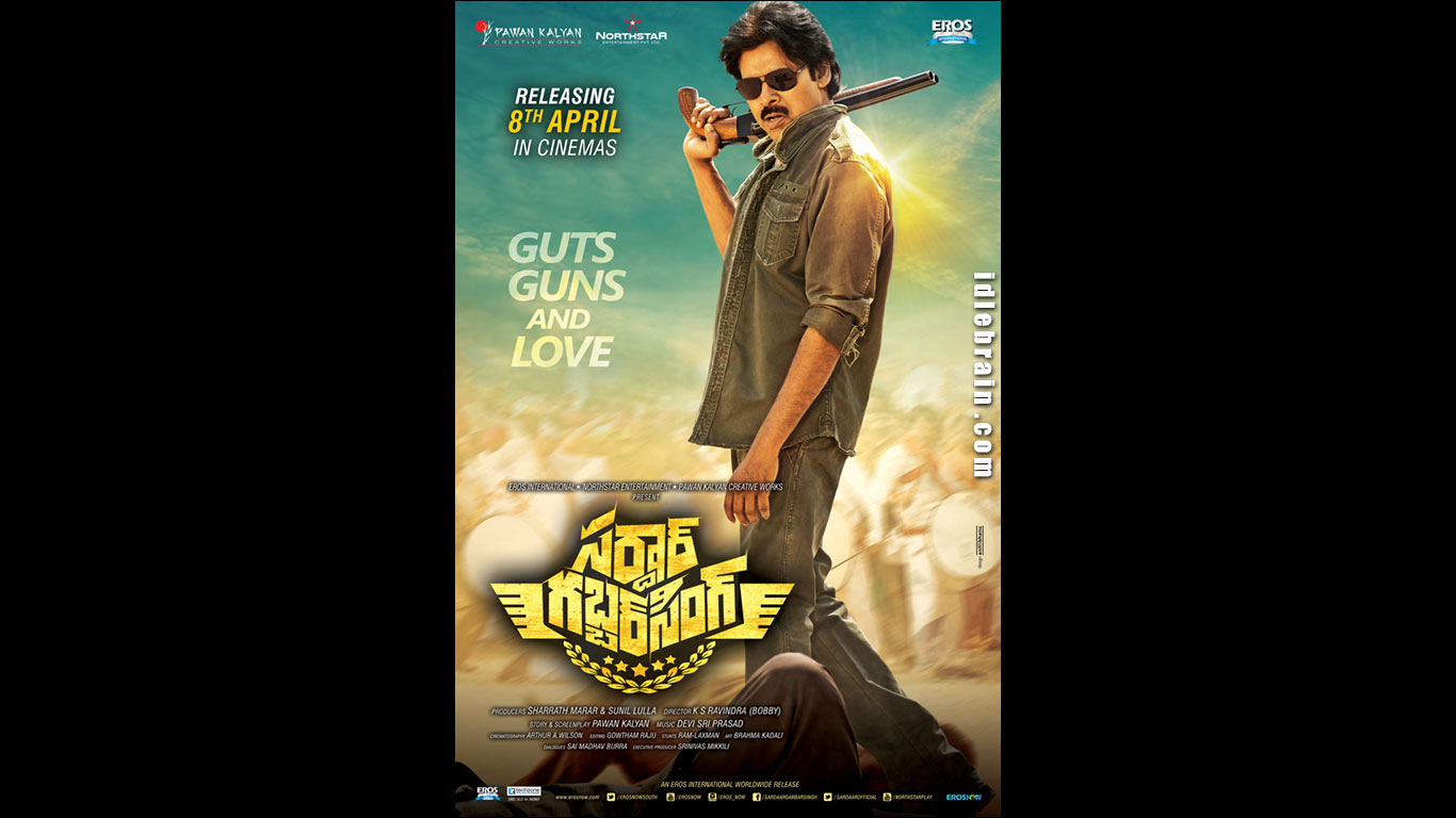 Sardaar Gabbar Singh wallpapers