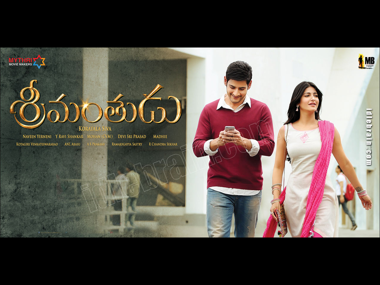 Srimanthudu