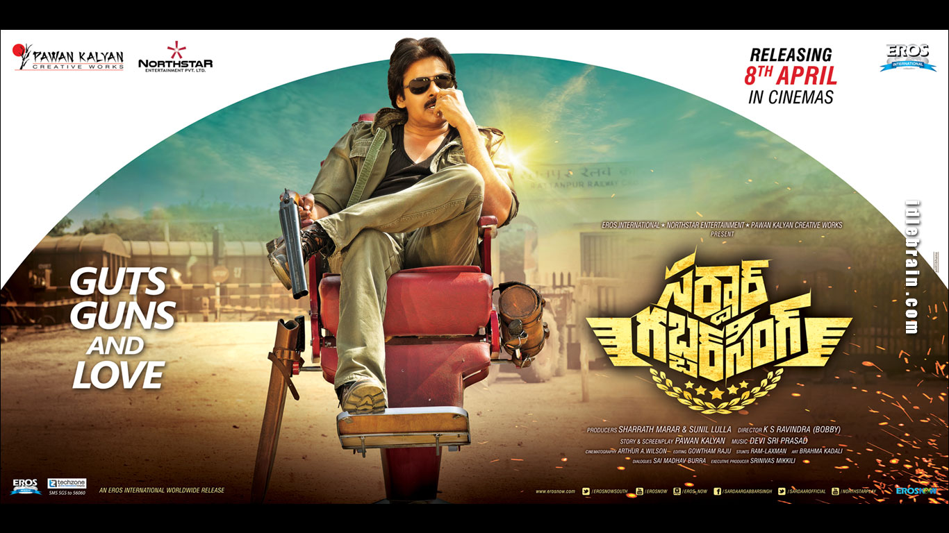 Sardaar Gabbar Singh wallpapers