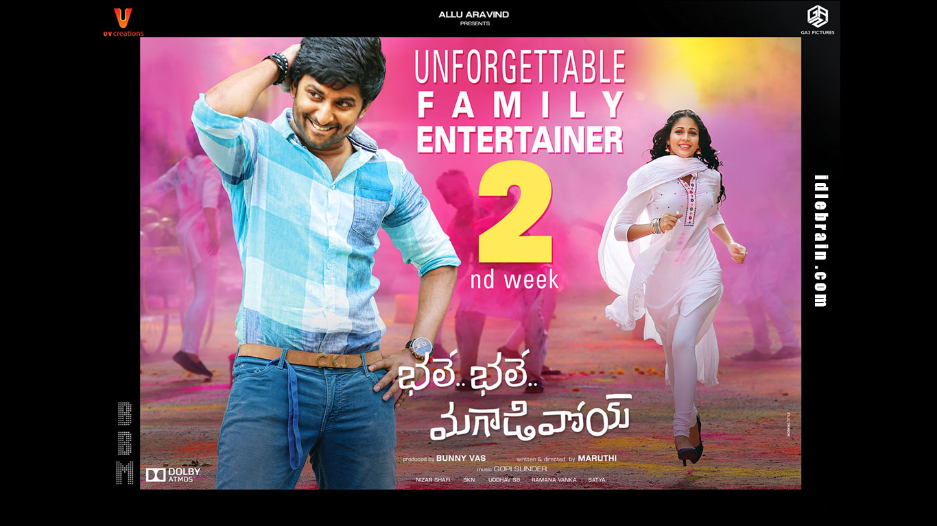 Bhale Bhale Magadivoy wallpapers