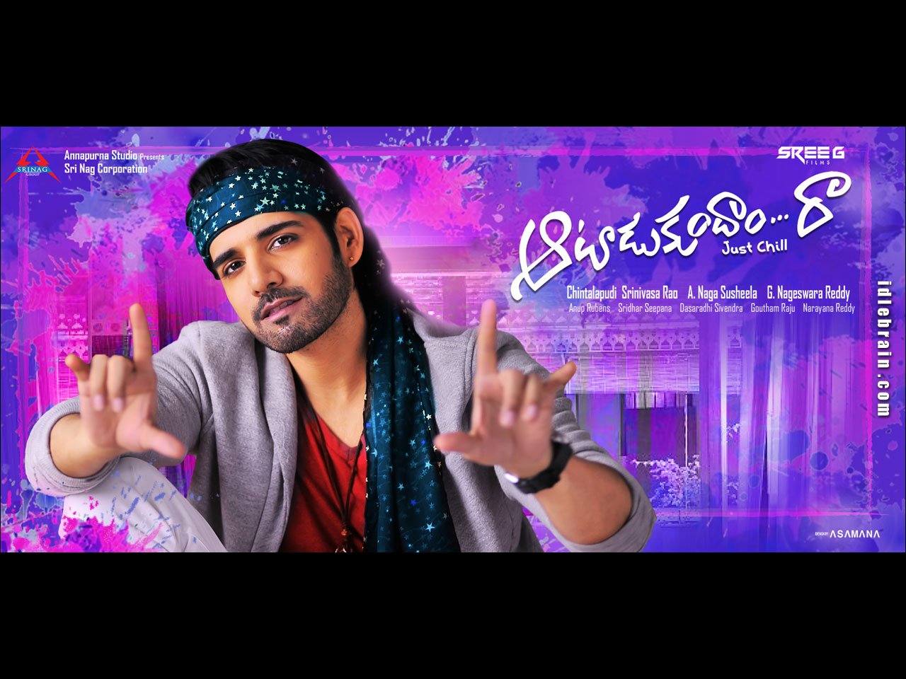 Aatadukundam Raa wallpapers