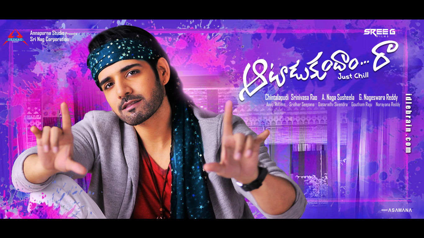 Aatadukundam Raa wallpapers