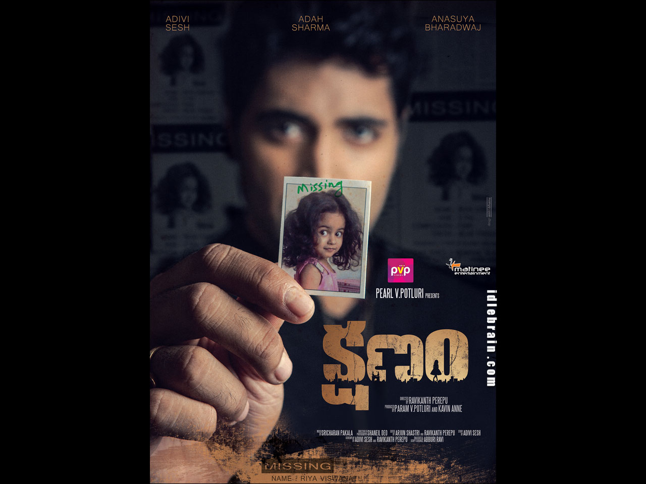 Kshanam wallpapers