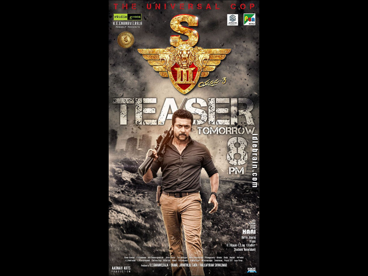 Singam 3 Wall papers 