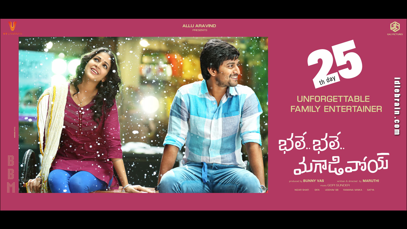 Bhale Bhale Magadivoy wallpapers