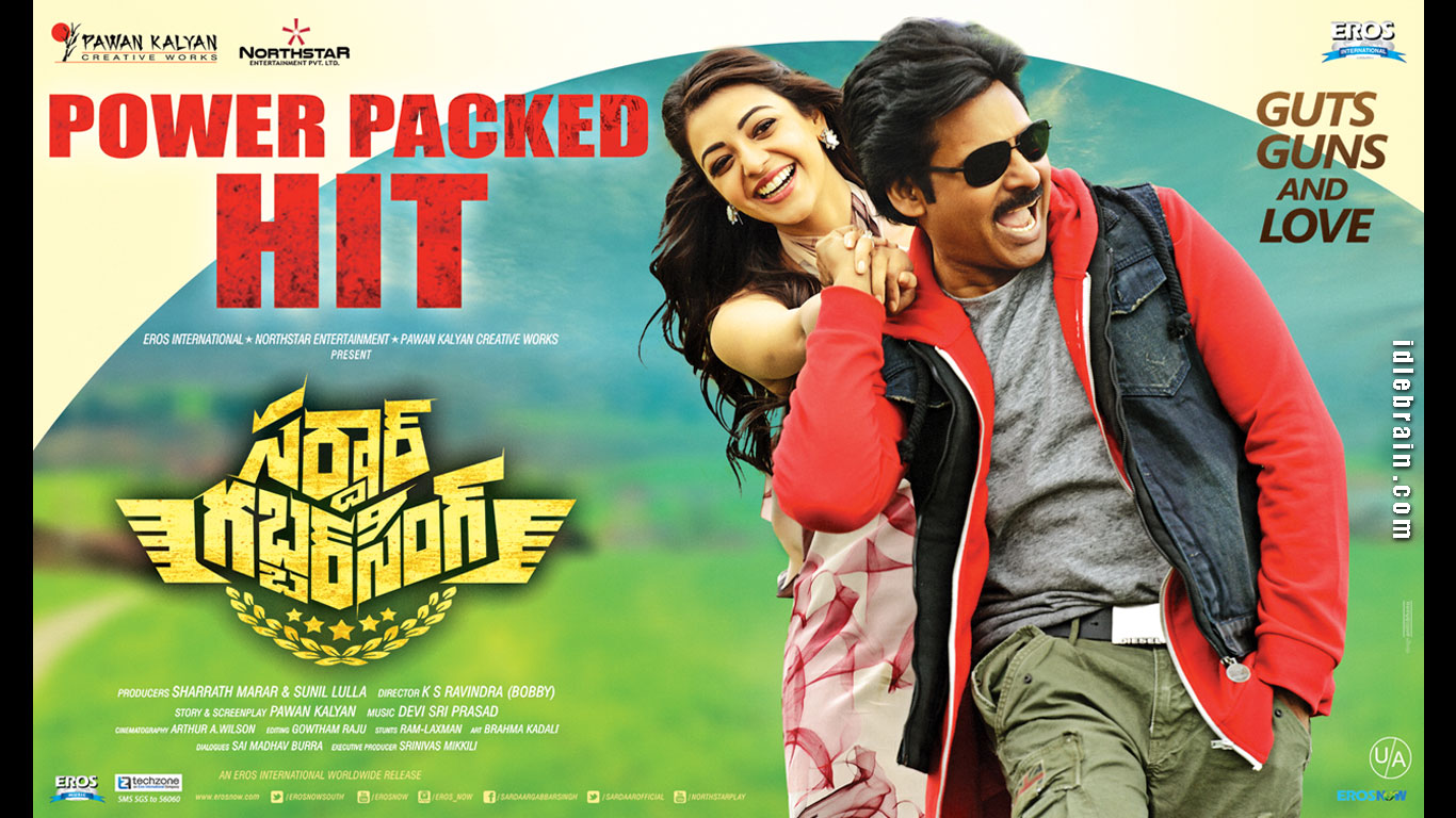 Sardaar Gabbar Singh wallpapers