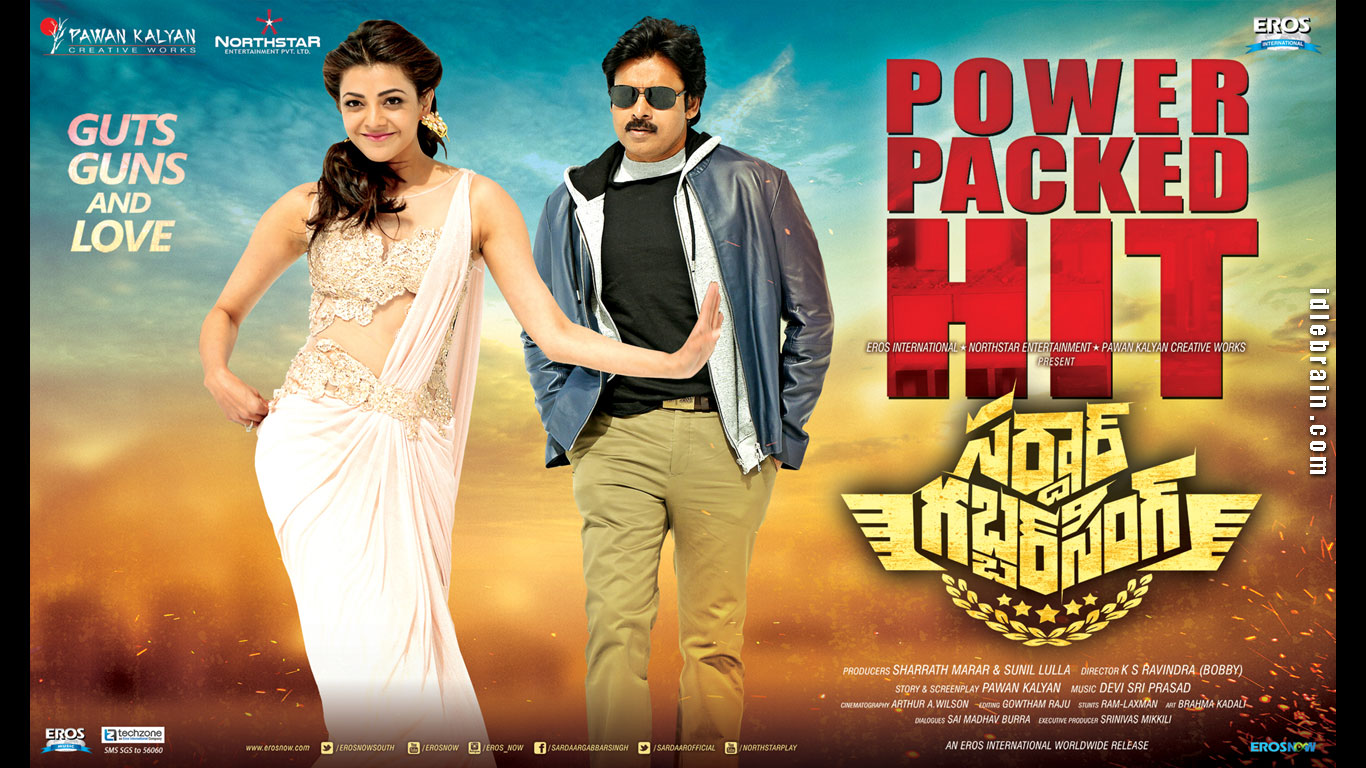 Sardaar Gabbar Singh wallpapers