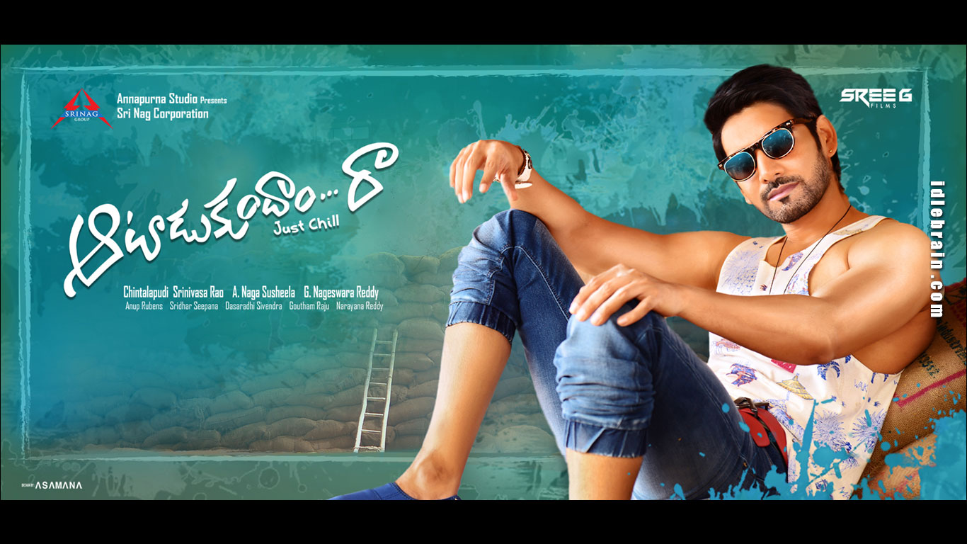 Aatadukundam Raa wallpapers