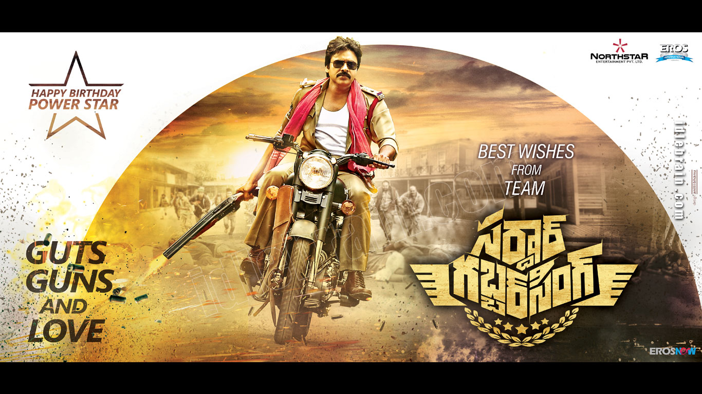 Sardaar Gabbar Singh wallpapers