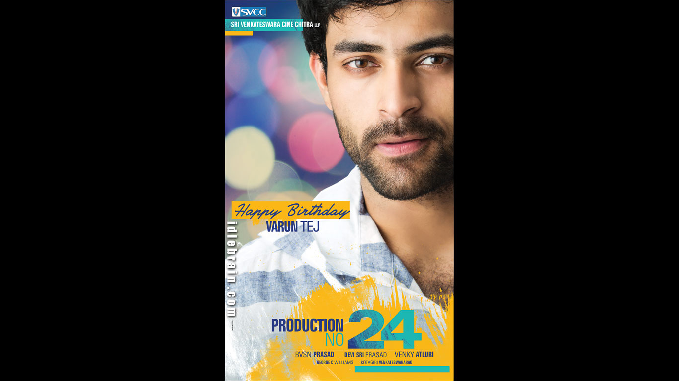 Varun Tej  Birthday 2017 wallpapers