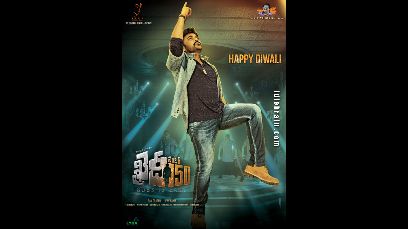 Khaidi No:150 Wallpapers