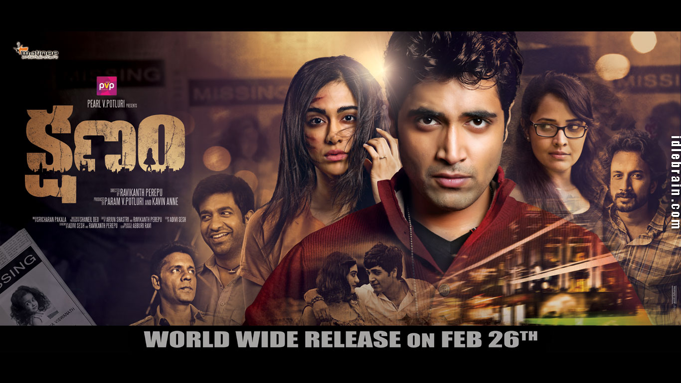 Kshanam wallpapers