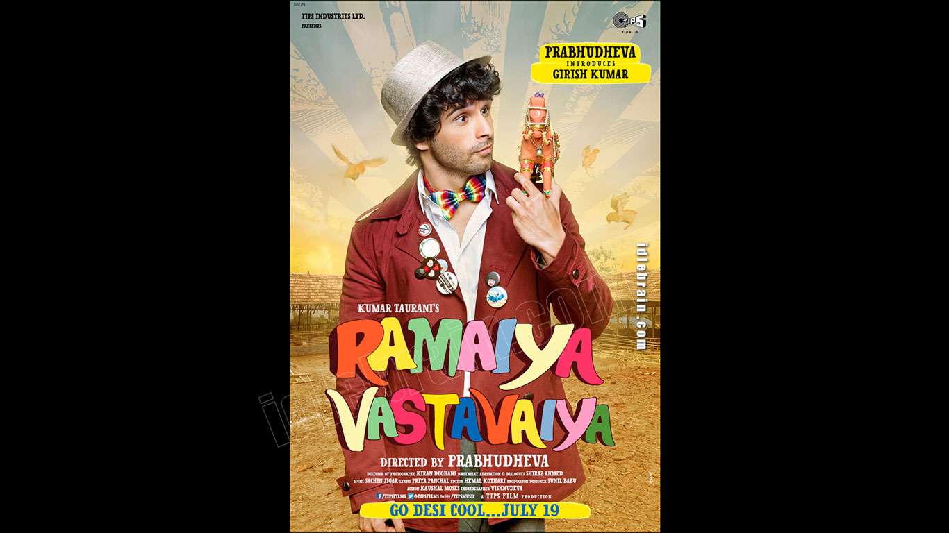 Ramaiya Vastavaiya wallpapers