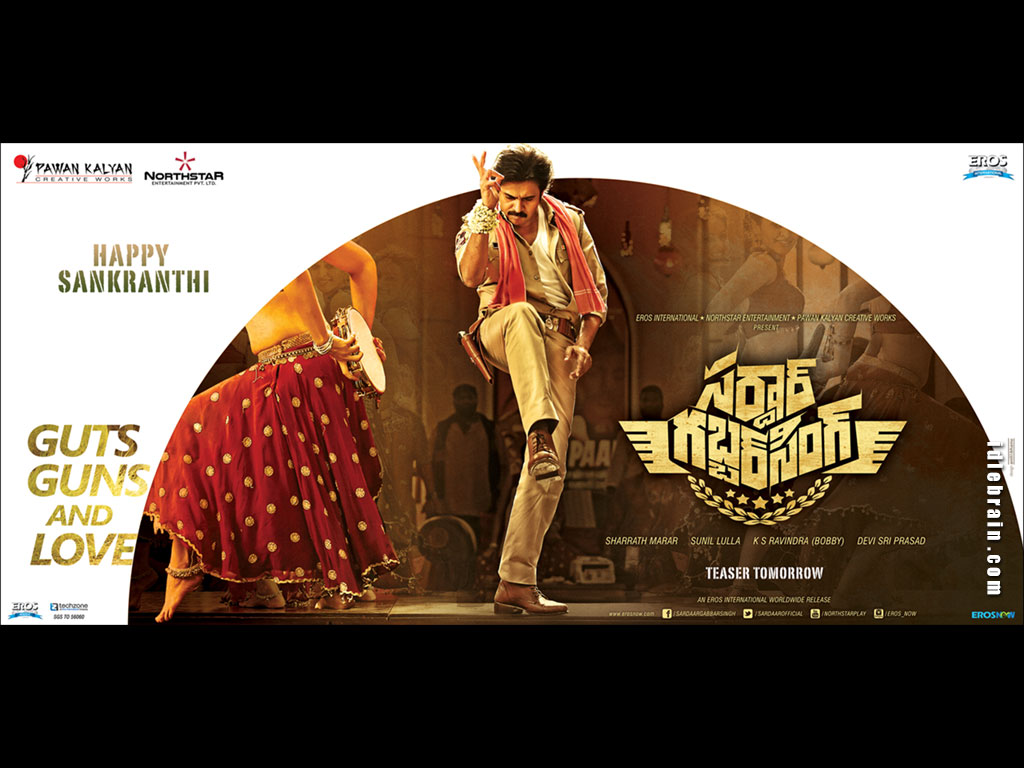 Sardaar Gabbar Singh wallpapers