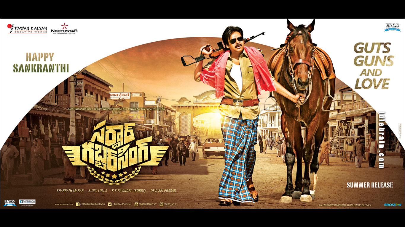 Sardaar Gabbar Singh wallpapers