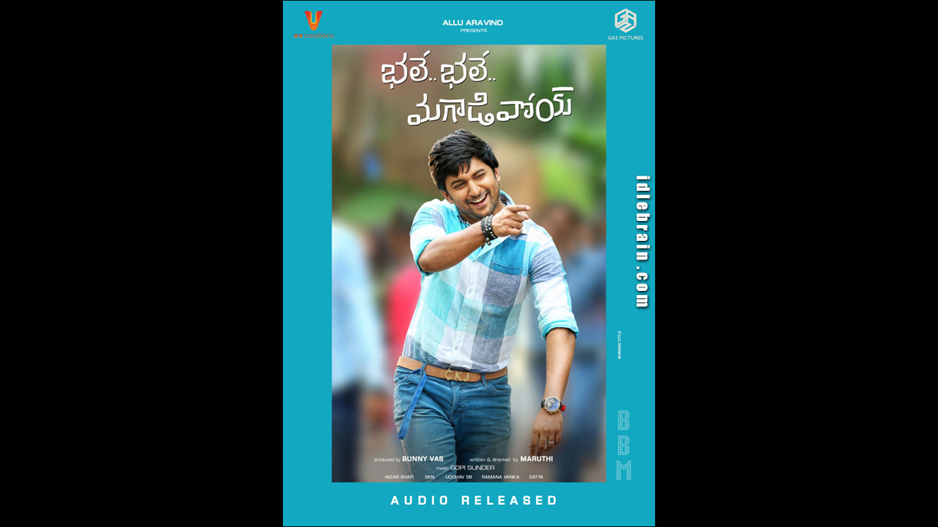 Bhale Bhale Magadivoy wallpapers