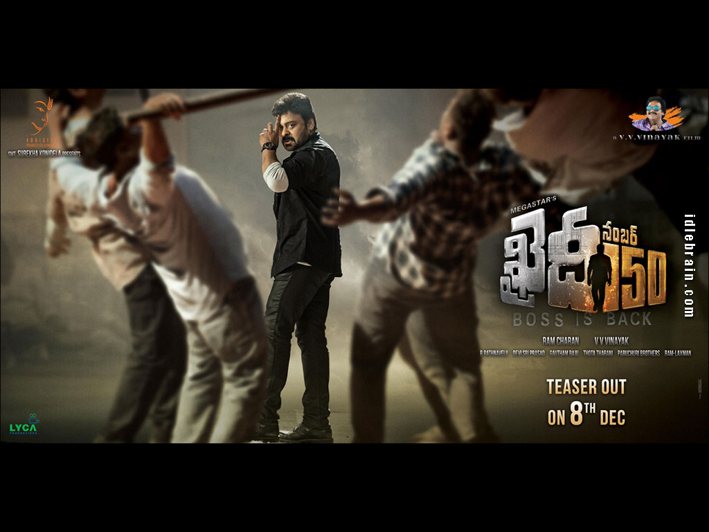 Khaidi No:150 Wallpapers