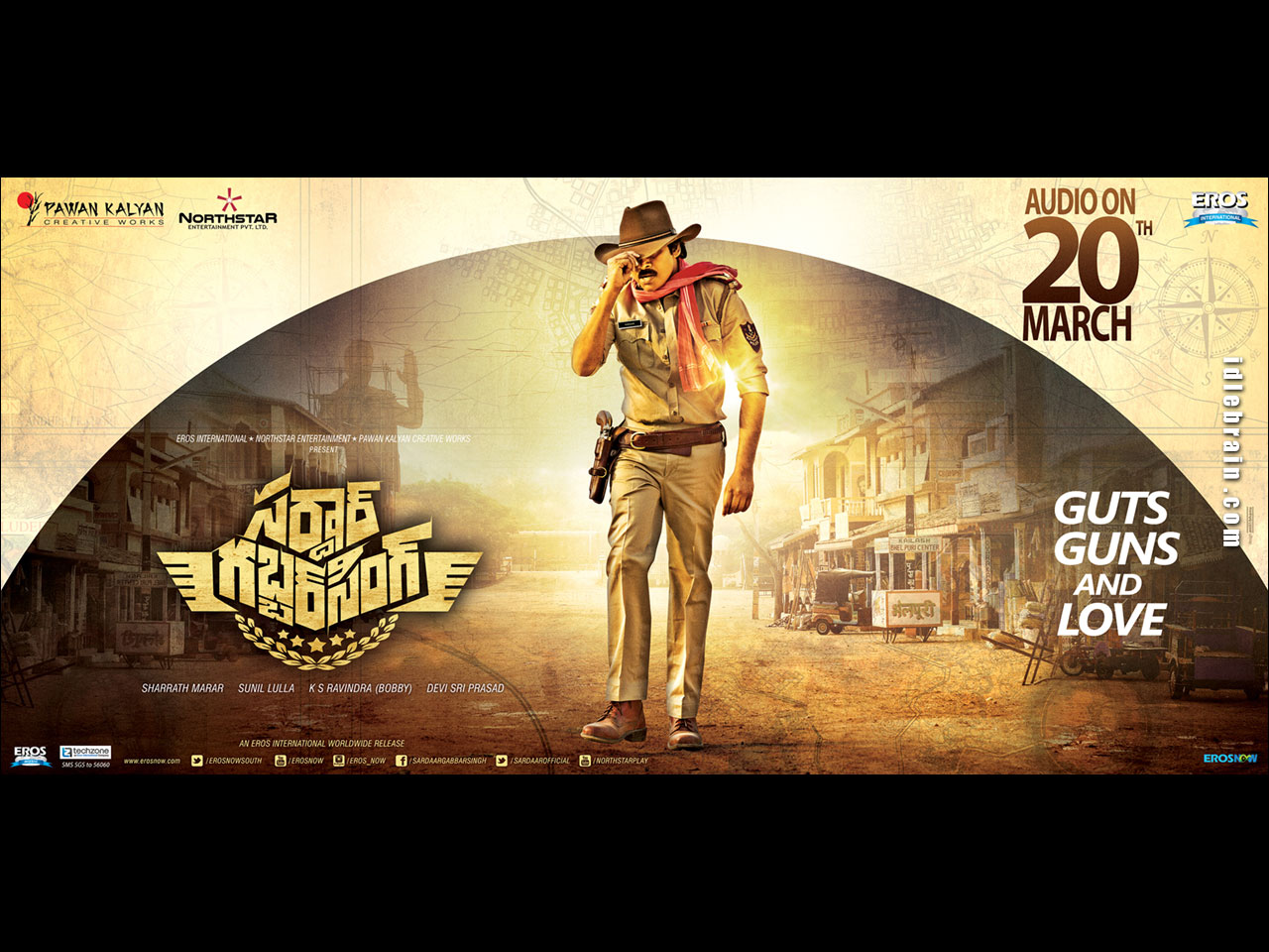 Sardaar Gabbar Singh wallpapers