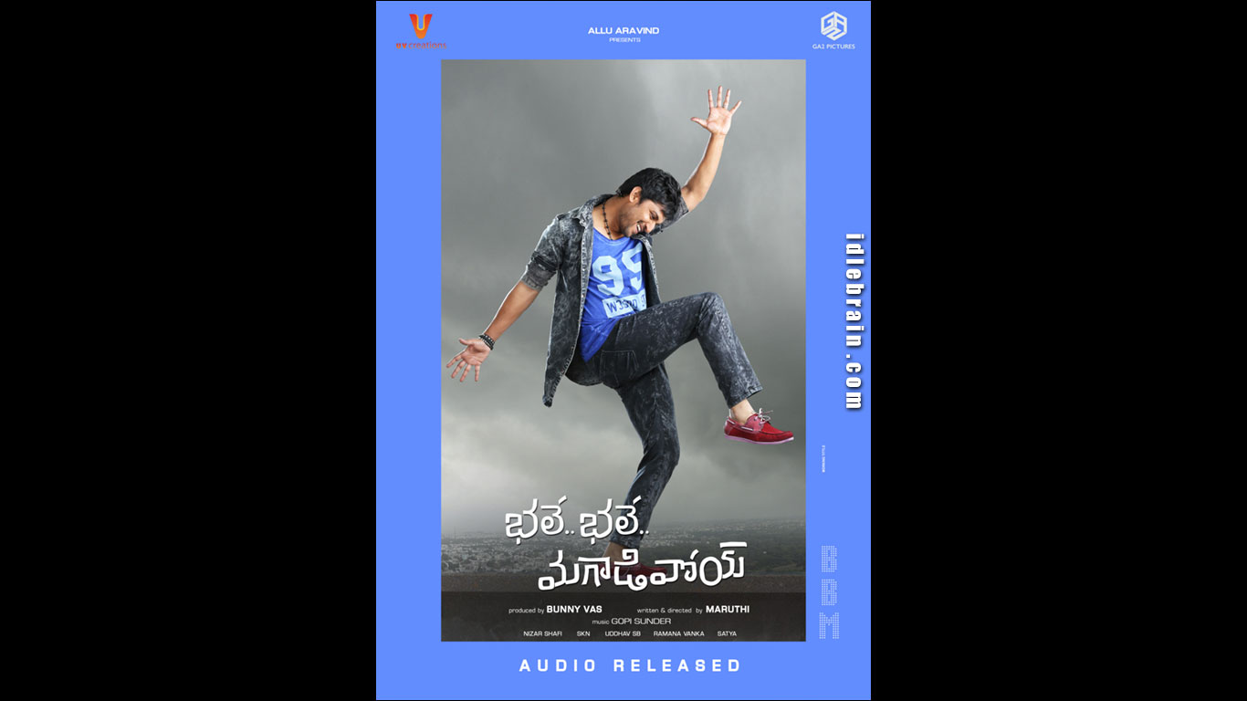 Bhale Bhale Magadivoy wallpapers