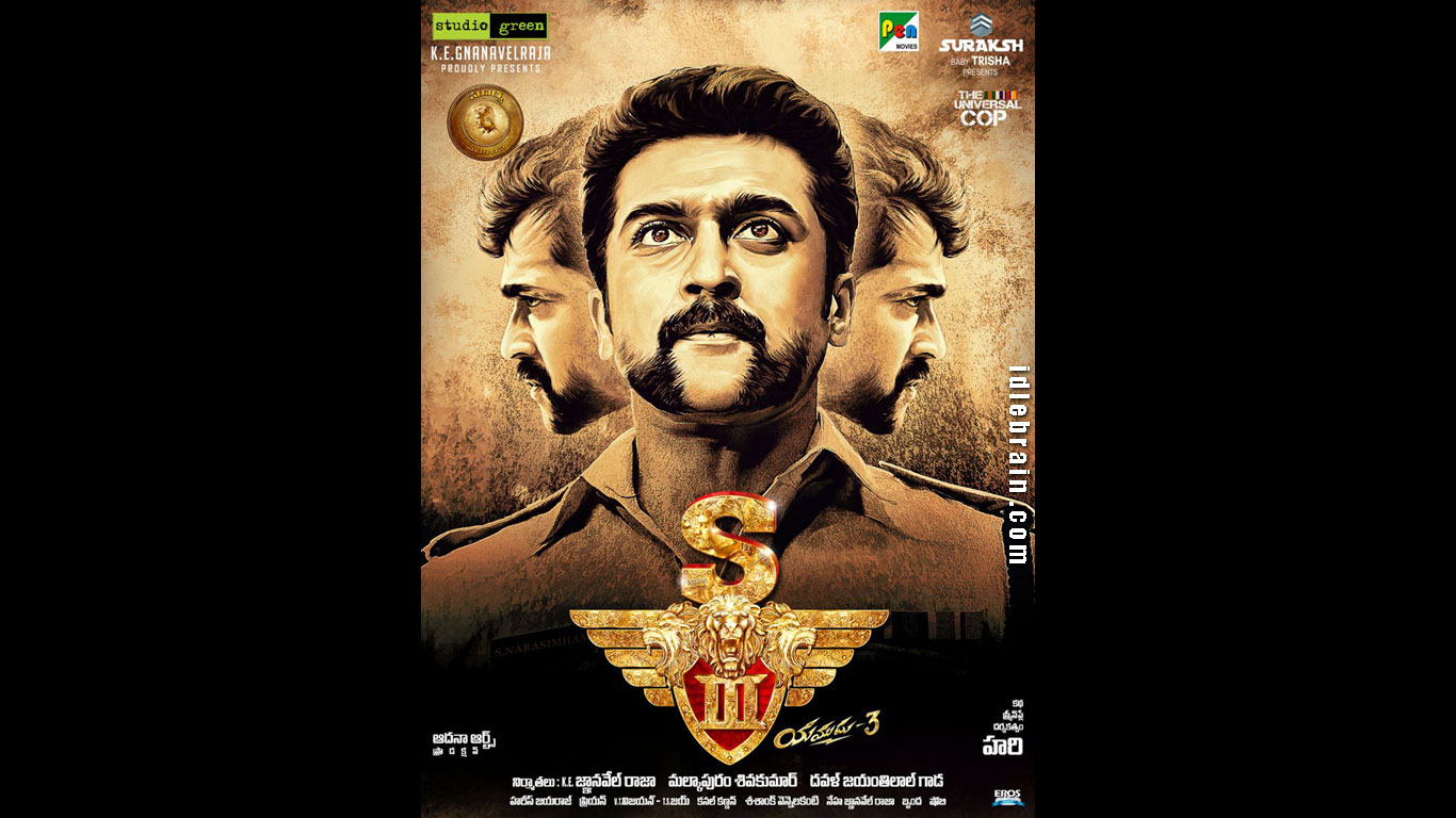 Singam 3 Wall papers 