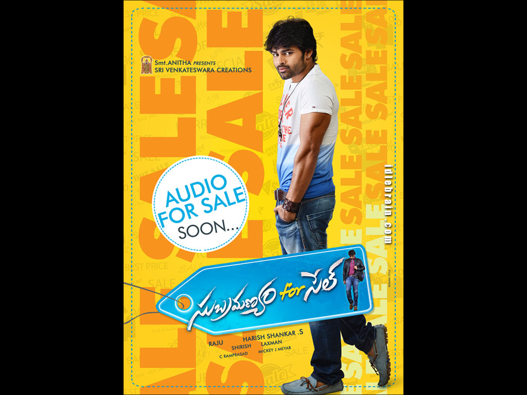 Subramanyam For Sale