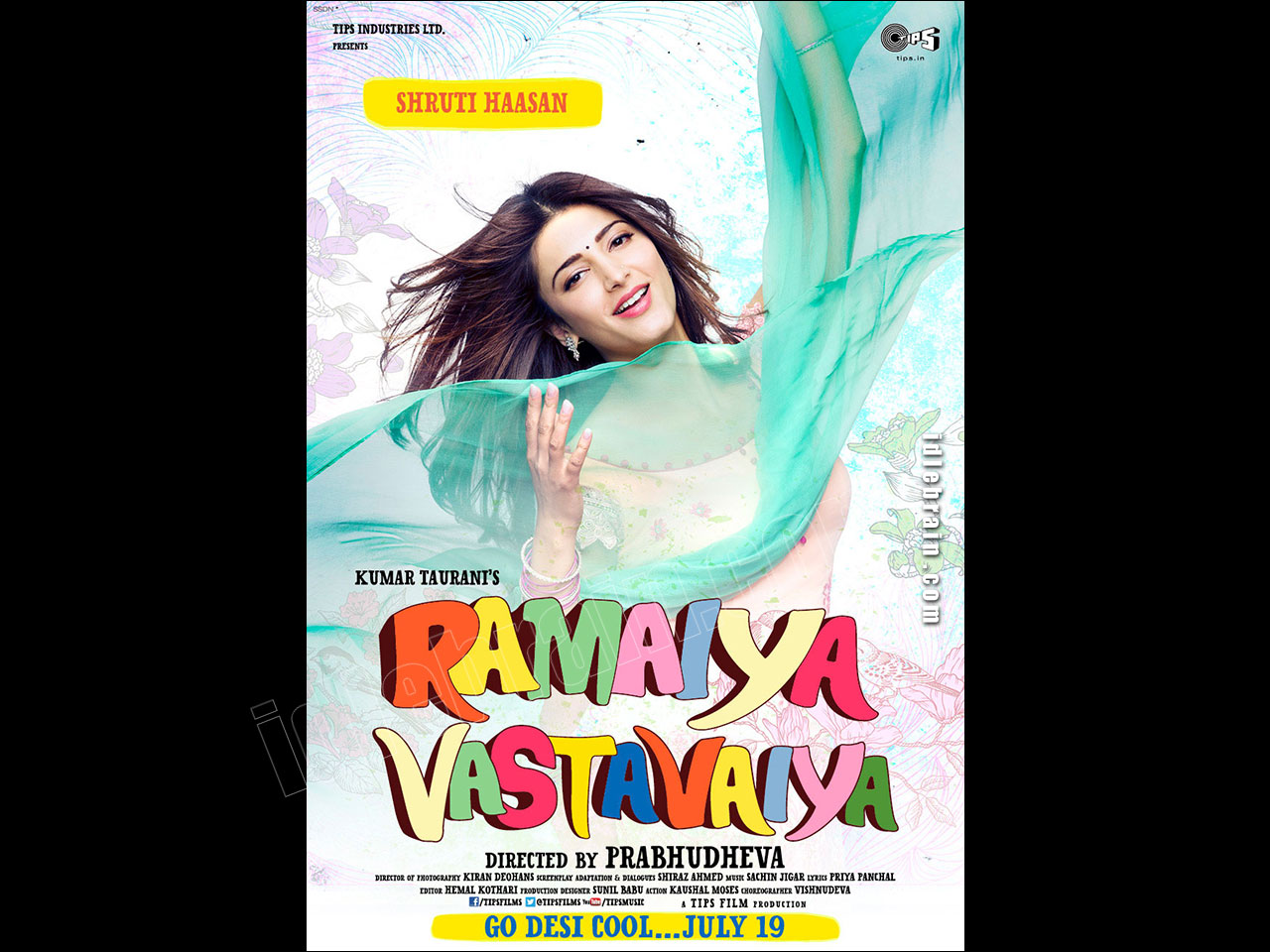 Ramaiya Vastavaiya wallpapers