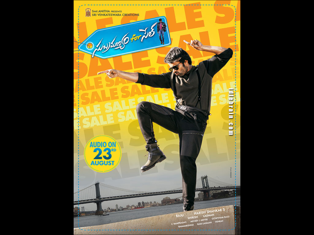 Subramanyam For Sale